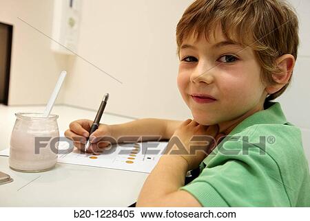 Boy in a yoghurt tasting session, AZTI-Tecnalia Marine and Food Research Center, Derio, Bizkaia, Euskadi, Spain View Large Photo Image Stock Photography - Boy in a yoghurt tasting session, AZTI-Tecnalia Marine and Food Research Center, Derio, Bizkaia, Euskadi, Spain. Fotosearch