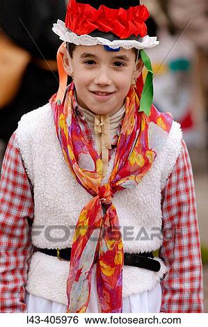 Boy in disguise. Carnival. Tolosa, Guipzcoa, Basque Country, Spain View Large Photo Image Stock Photograph - Boy in disguise. Carnival. Tolosa, Guipzcoa, Basque Country, Spain. Fotosearch