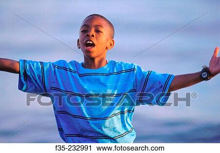 Boy in Malibu View Large Photo Image Stock Image - Boy in Malibu. Fotosearch