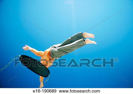 Boy jumping from swing View Large Photo Image Stock Photo - Boy jumping from swing. Fotosearch