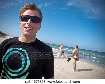 Stock Image - Boy laughing. Fotosearch