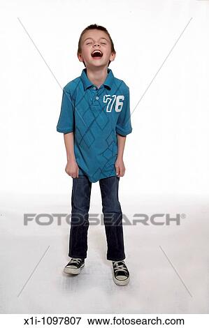 Boy laughing View Large Photo Image Stock Photo - Boy laughing. Fotosearch