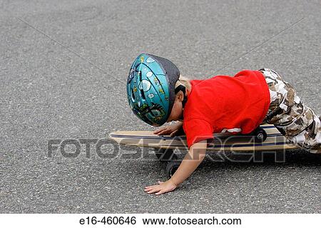 boy on skateboard View Large Photo Image Stock Photograph - boy on skateboard. Fotosearch