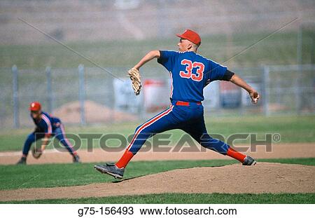 Boy Playing Baseball View Large Photo Image Stock Image - Boy Playing Baseball. Fotosearch