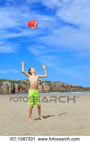 boy playing on sandy beach, Sutherland, Scotland View Large Photo Image Stock Image - boy playing on sandy beach, Sutherland, Scotland. Fotosearch