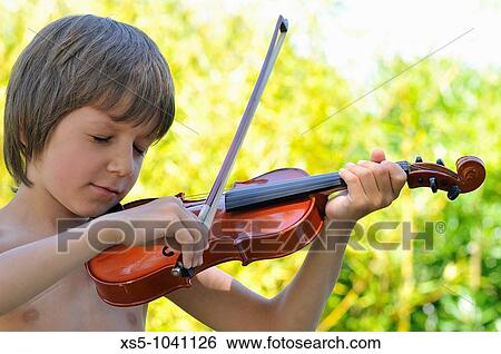 boy playing violin View Large Photo Image Stock Photograph - boy playing violin. Fotosearch
