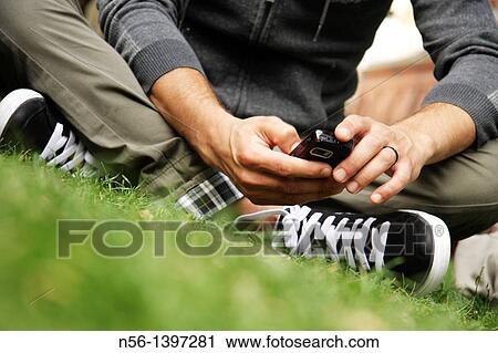 Boy sending message View Large Photo Image Stock Image - Boy sending message. Fotosearch