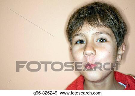 Stock Photo - , boy smiling. Fotosearch
