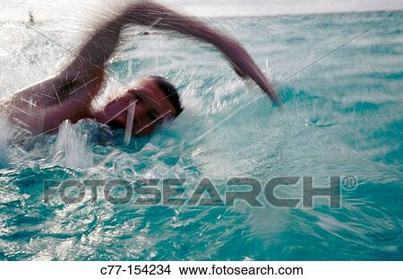 Boy swimming View Large Photo Image Picture - Boy swimming. Fotosearch
