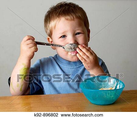 Boy with a dirty face View Large Photo Image Stock Image - Boy with a dirty face. Fotosearch