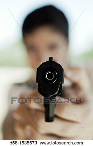 boy with a gun View Large Photo Image Stock Photo - boy with a gun. Fotosearch