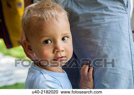 Boy with father. View Large Photo Image Stock Image - Boy with father.. Fotosearch