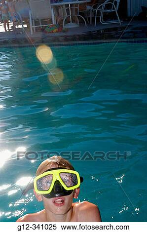 Boy with goggles View Large Photo Image Stock Photography - Boy with goggles. Fotosearch