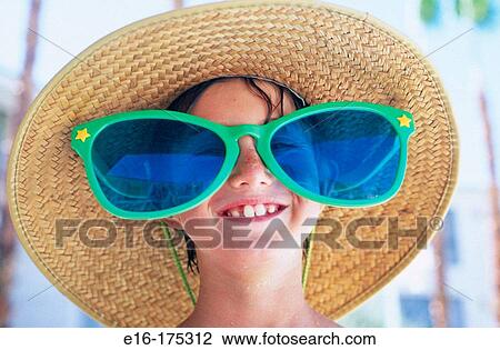 Boy with hat View Large Photo Image Stock Image - Boy with hat. Fotosearch