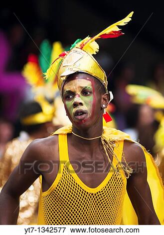 Boy with national colours painted on his face at Notting Hill Carnival 2010, London View Large Photo Image Stock Photo - Boy with national colours painted on his face at Notting Hill Carnival 2010, London. Fotosearch