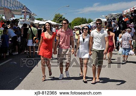 Boys and girls walking to the market. View Large Photo Image Stock Photography - Boys and girls walking to the market.. Fotosearch