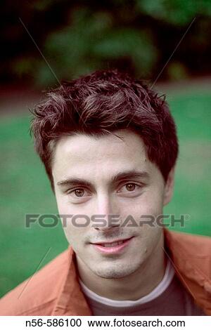 Stock Image - Boy's face.. Fotosearch