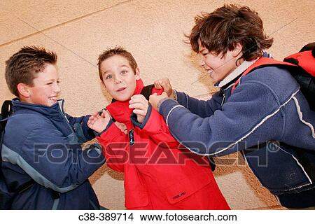 Boys Fighting View Large Photo Image Picture - Boys Fighting. Fotosearch