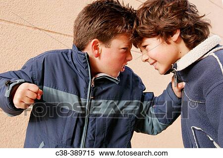 Boys Fighting View Large Photo Image Stock Photography - Boys Fighting. Fotosearch