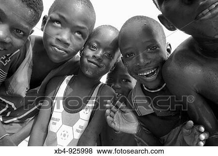 Boys, Lompoul, Senegal View Large Photo Image Stock Photo - Boys, Lompoul, Senegal. Fotosearch