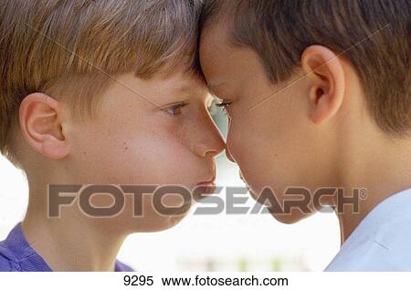 Boys making faces View Large Photo Image Stock Photography - Boys making faces. Fotosearch
