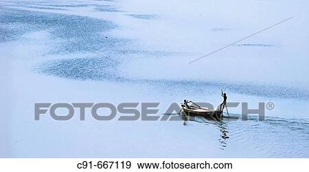 Boys rowing boat, Allahabad. Uttar Pradesh, India View Large Photo Image Stock Photo - Boys rowing boat, Allahabad. Uttar Pradesh, India. Fotosearch