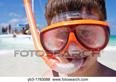 Boys Snorkelling, Playa Pilar Beach, Cayo Coco, Cuba View Large Photo Image Stock Photo - Boys Snorkelling, Playa Pilar Beach, Cayo Coco, Cuba. Fotosearch