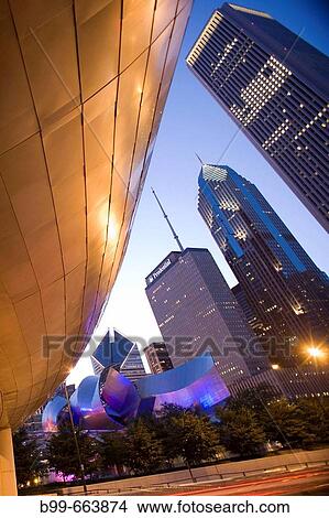 BP FOOTBRIDGE, MILLENNIUM PARK, CHICAGO, ILLINOIS, USA View Large Photo Image Picture - BP FOOTBRIDGE, MILLENNIUM PARK, CHICAGO, ILLINOIS, USA. Fotosearch