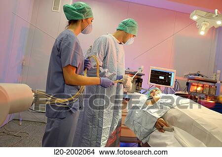 Brachytherapy, Radio surgery, Onkologikoa Hospital, Oncology Institute, Case Center for prevention, diagnosis and treatment of cancer, Donostia, San Sebastian, Gipuzkoa, Basque Country, Spain. View Large Photo Image Picture - Brachytherapy, Radio surgery, Onkologikoa Hospital, Oncology Institute, Case Center for prevention, diagnosis and treatment of cancer, Donostia, San Sebastian, Gipuzkoa, Basque Country, Spain.. Fotosearch