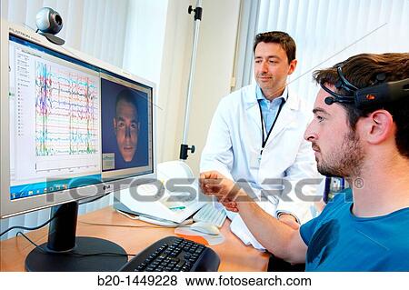 Brain-machine interface, Health and Biomedical applications, Vicomtech IK4, Centro de tecnologias de Interaccion Visual y Comunicaciones View Large Photo Image Stock Photo - Brain-machine interface, Health and Biomedical applications, Vicomtech IK4, Centro de tecnologias de Interaccion Visual y Comunicaciones. Fotosearch