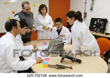 Brainstorming room, training and development ideas, Automotive industry Unit. Fundaci? n Inasmet-Tecnalia, Centro de Investigaci? n, Parque Tecnologico de San Sebastian, Donostia, Gipuzkoa, Euskadi. View Large Photo Image Stock Photo - Brainstorming room, training and development ideas, Automotive industry Unit. Fundaci? n Inasmet-Tecnalia, Centro de Investigaci? n, Parque Tecnologico de San Sebastian, Donostia, Gipuzkoa, Euskadi.. Fotosearch