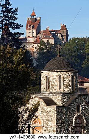 Bran Castle or Dracula Castle Bran, Brasov, Transylvania, Romania, Europe View Large Photo Image Stock Image - Bran Castle or Dracula Castle Bran, Brasov, Transylvania, Romania, Europe. Fotosearch