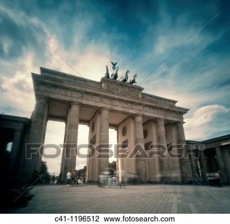 Brandenburg Gate, Berlin, Germany View Large Photo Image Stock Image - Brandenburg Gate, Berlin, Germany. Fotosearch