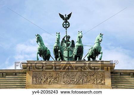 Brandenburg Gate, Berlin, Germany. View Large Photo Image Stock Image - Brandenburg Gate, Berlin, Germany.. Fotosearch