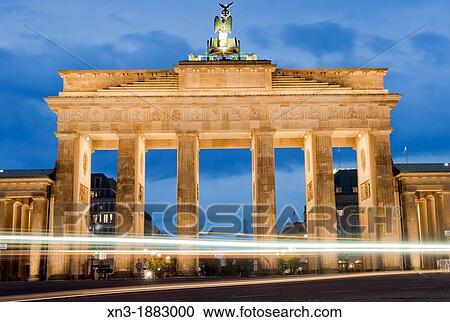 Brandenburg Gate, Brandenburger Tor, Berlin, Germany, Europe. View Large Photo Image Stock Image - Brandenburg Gate, Brandenburger Tor, Berlin, Germany, Europe.. Fotosearch