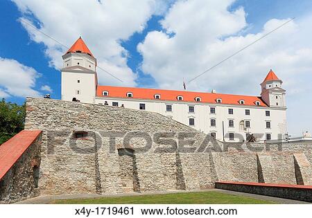 Bratislava castle, Slovakia View Large Photo Image Stock Image - Bratislava castle, Slovakia. Fotosearch