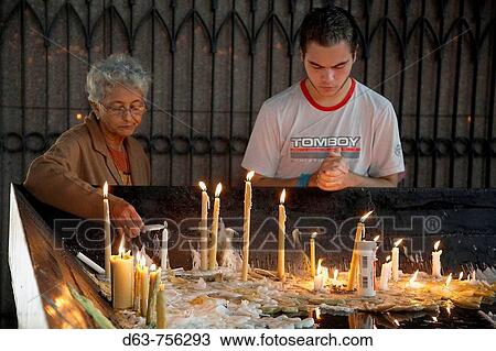 Brazil Aparecida Basilica Pilgrims lighting candles View Large Photo Image Stock Image - Brazil Aparecida Basilica Pilgrims lighting candles. Fotosearch