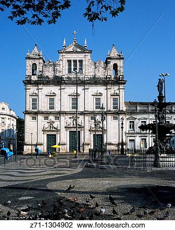 Brazil, Bahia, Salvador, Pra? a da Se, Cathedral, View Large Photo Image Stock Image - Brazil, Bahia, Salvador, Pra? a da Se, Cathedral,. Fotosearch