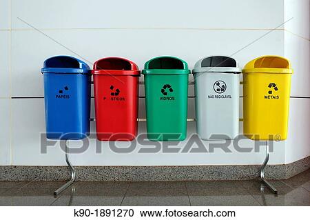 Brazil, Brasilia, Waste separation View Large Photo Image Stock Image - Brazil, Brasilia, Waste separation. Fotosearch