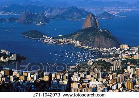 Brazil Rio de Janeiro View Large Photo Image Stock Image - Brazil Rio de Janeiro. Fotosearch