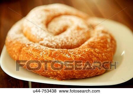 Stock Photo - Breackfast pastry. Fotosearch