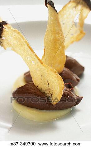 Bread and chocolate dessert at restaurant, luxury hotel Convent de la Missi?. Palma de Mallorca. Majorca, Balearic Islands. Spain View Large Photo Image Stock Image - Bread and chocolate dessert at restaurant, luxury hotel Convent de la Missi?. Palma de Mallorca. Majorca, Balearic Islands. Spain. Fotosearch