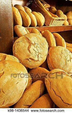 Picture - Bread, Forn Can Pomar, Mallorca, Balearic Islands, Spain. Fotosearch
