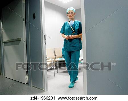 Stock Image - Break room. Surgery, Onkologikoa Hospital, Oncology Institute, Case Center for prevention, diagnosis and treatment of cancer, Donostia, San Sebastian, Gipuzkoa, Basque Country, Spain. Fotosearch