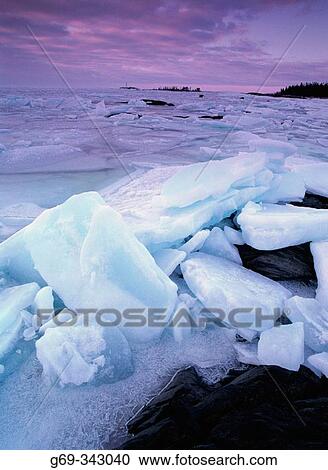 Break-up of ice at the shoreline of Gulf of Bothnia. Kagnasudden, V? sterbotten, Sweden View Large Photo Image Stock Image - Break-up of ice at the shoreline of Gulf of Bothnia. Kagnasudden, V? sterbotten, Sweden. Fotosearch