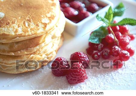 Stock Image - Breakfast. Fotosearch