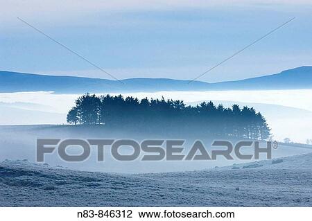 Stock Image - Brecon Beacons National Park, Wales, United Kingdom, Europe. Fotosearch