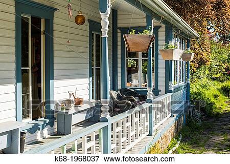 Breezy Bay Bed and Breakfast, a house built in 1892, on Saturna Island, Gulf Islands, BC, Canada. View Large Photo Image Stock Photo - Breezy Bay Bed and Breakfast, a house built in 1892, on Saturna Island, Gulf Islands, BC, Canada.. Fotosearch
