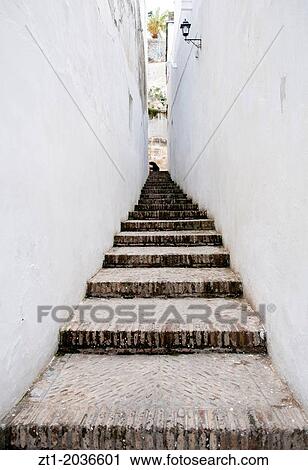 Bricks Stairs. View Large Photo Image Stock Image - Bricks Stairs.. Fotosearch