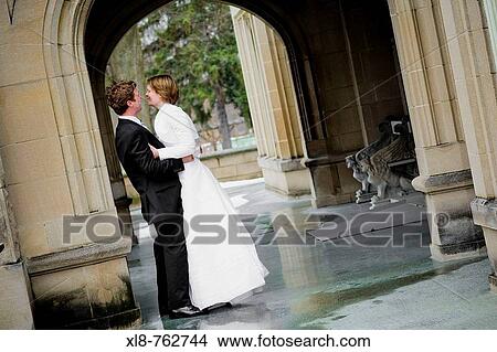 Bridal couple, Bride and groom portrait View Large Photo Image Picture - Bridal couple, Bride and groom portrait. Fotosearch